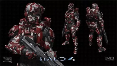 Halo 4 Pre-order  Forest HAZOP Armor Set  DLC CARD Download Code (Xbox 360) Iv • £18.05