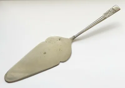 Vtg 1950s Ryals Mini Pastry Server EPNS Reg Des 871714 (1953) 7⅛in 18cm • £5.99