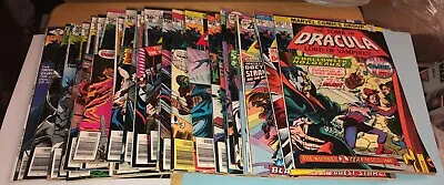 Tomb Of Dracula 41-70 Marvel 1976-1979 You Pick/Choose Gene Colan • $9.99