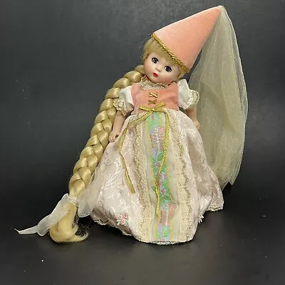 Madame Alexander Rapunzel 2000 Danbury Mint 10” Porcelain Doll Vintage No Box • $26.12