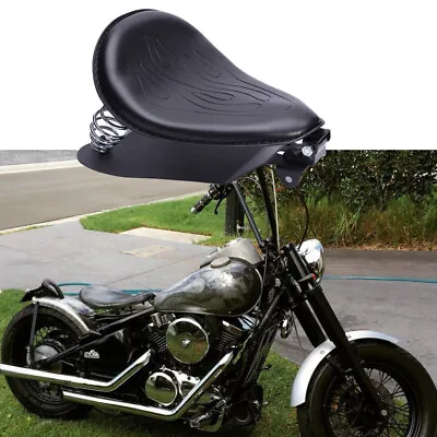 Motorcycle Solo Seat 3  Spring Base Pan For Kawasaki Vulcan VN 800 1500 Bobber • $69.45