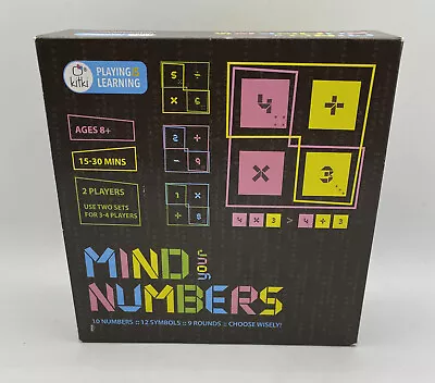 Kitki Mind Your Numbers Math Game Fun With Addition Subtraction Multiplication • $17