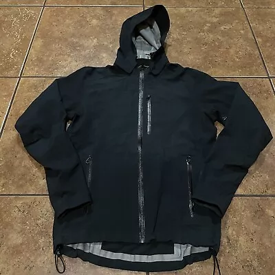 Mission Workshop Orion Rain Jacket Men's Small Black • $149.95