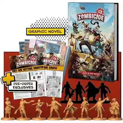 CMON Comics Vol. 2: Zombicide 2nd Edition Hardcover Graphic Novel + Promos! • £109.99