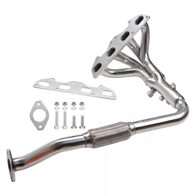 Exhaust Header Stainless Steel For 1995-1999 Mitsubishi Eclipse 2.0L • $125.99