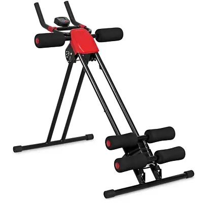 Ab Workout Machine With LCD Display For Home And Gym • £60.78