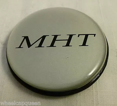 Mht White Custom Wheel Center Cap #mh2044 (1) • $21.25
