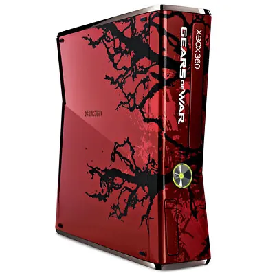 $332.41 • Buy Xbox 360 S Gears Of War 3 Limited Edition Console Bundle Red Slim 320GB 8E