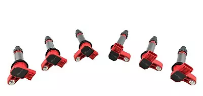 6 Performance Ignition Coils For 07-16 Buick Cadillac Chevrolet GMC V6 3.6L 3.0L • $235.97