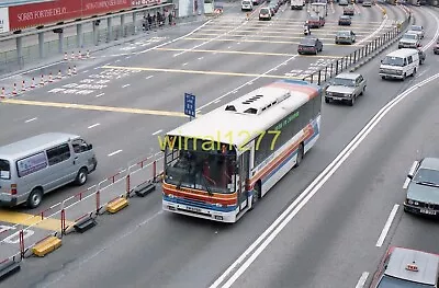 Original Bus Photographic Negative Stagecoach Hong Kong B10 1 FW6766 • £6