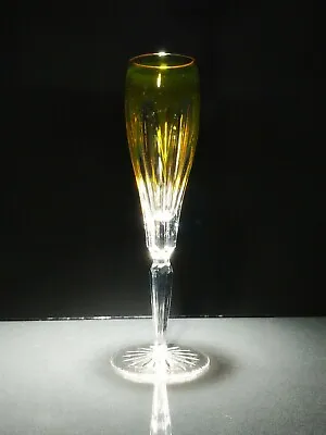 Faberge  Lausanne Yellow Champagne Flute ( One Flute ) • $232.75