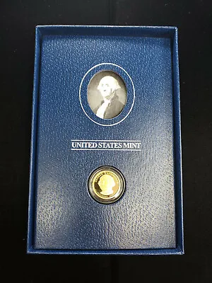 $14.95 • Buy US Mint George Washington Presidential $1 Coin Historical Signature Set Box COA