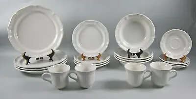 Mikasa China FRENCH COUNTRYSIDE Porcelain 20 Piece Set • $140