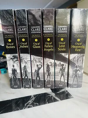 £14.70 • Buy Cassandra Clare Book Set.     6 Book Collection. The Popular Mortal Instruments