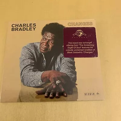 Charles Bradley :  Changes CD Album US New & Sealed Soul Cover Of Black Sabbath • £9.99