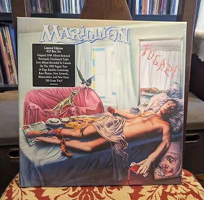 Marillion – Fugazi 4 LP Vinyl Deluxe Box Set 2021 Limited Edition NEW • $58.99