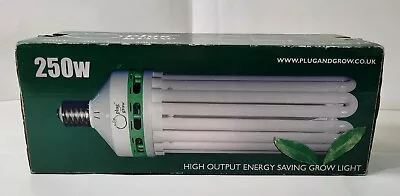 Plug And Grow CFL 250W Flowering Bulb • £35