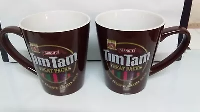 Pair Of Arnotts Tim Tam Biscuits Ceramic Coffee/Tea Mugs • $8