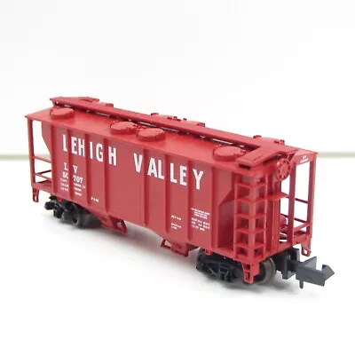 $10 • Buy Lehigh Valley 50707 Covered Twin Bay Hopper - Atlas N Scale Train Car