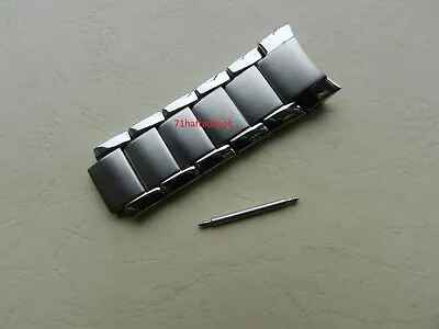 £15.65 • Buy Silver Fixed 6x Links Fits AR2448 AR2434 AR2457 Armani Men's Watch Strap 20mm