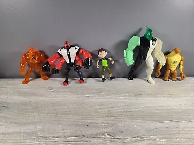 BEN 10 COLLECTIBLE LOT ACTION FIGURES  CREATURES Lot Of 5 • $24.99