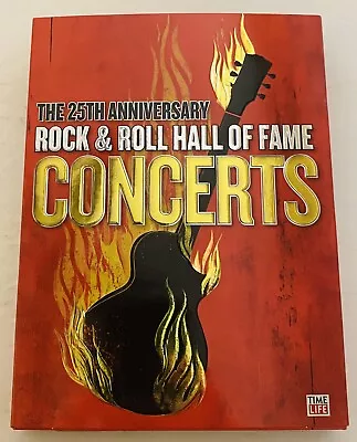 The 25th Anniversary Rock And Roll Hall Of Fame Concerts (DVD 2009) Metallica • $7.49