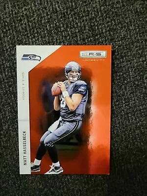 2011 Panini Rookies & Stars Longevity Ruby /150 Matt Hasselbeck #131 • $1.99