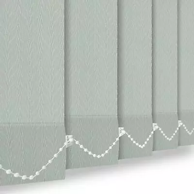 Feather Weave VERTICAL BLIND Replacements Slats Louvres MADE TO MEASURE UK • £1.69