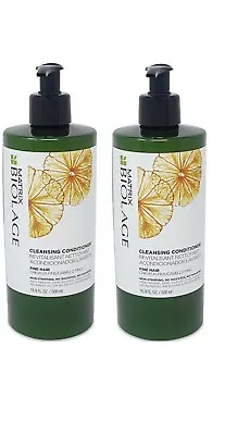  Matrix Biolage Cleansing Conditioner For Fine Hair16.9oz (Pack Of 2) New • $29.99