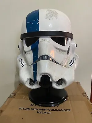 EFX Star Wars Stormtrooper Commander Helmet Prop Replica 1:1 Scale • $750