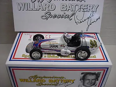 Jones Parnelli Metal #98 Willard Battery 1/18 Dirt Champ Indy Gmp Gorgeous Car! • $134.99