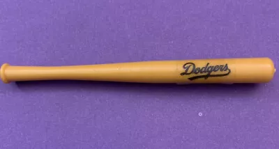 1970 Los Angeles Dodgers Vintage MLB Baseball BAT Mini Gumball Toy Charm • $9.70