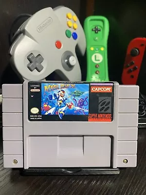 Mega Man X (Super Nintendo SNES 1994) Tested Authentic • $34.99