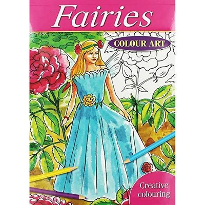 £3.49 • Buy Brown Watson Doodle Art Book - Fairies, Multicolour Book The Cheap Fast Free