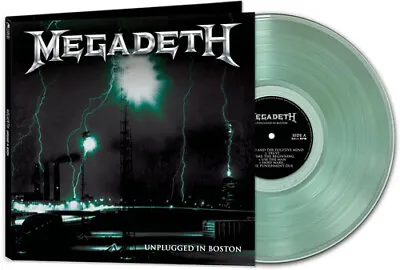 Megadeth - Unplugged In Boston - Coke Bottle Green [New Vinyl LP] Colored Vinyl • $24.92