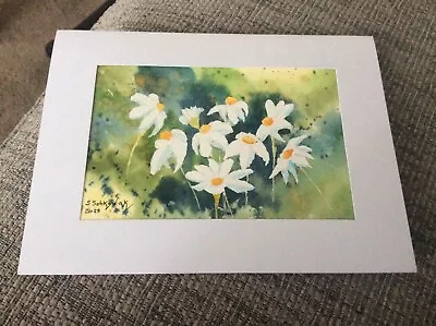 £6.50 • Buy Hand Painted Greetings Card In Watercolour 