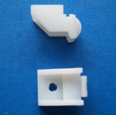 £2.56 • Buy Silent Gliss Genuine 3603 Top Fix  Bracket OLD STYLE (Each)