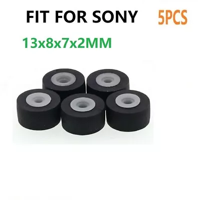 £15.18 • Buy 5pcs Pinch Roller For SONY TCM-170 TCM-180、TCM-190 TCM-200 220 Walkman Cassette 