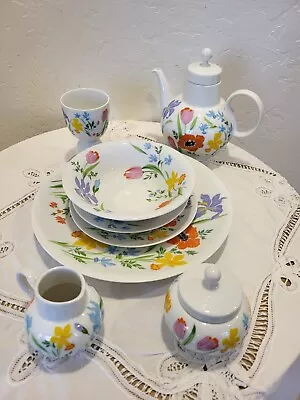 Hc Selb Bavaria Germany Heinrich Tea Set • $156