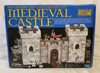 Brick 'N Build 4M Medieval Castle Brick Making And Castle Building Kit 2007  • $54.15