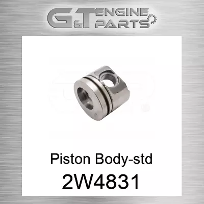 2W4831 PISTON BODY-STD (pk84109Y5559) Fits CATERPILLAR (NEW AFTERMARKET) • $61.50