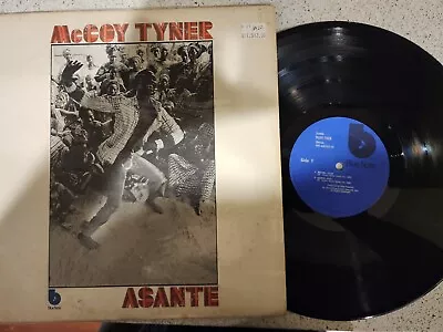 McCoy Tyner: Asante Blue Note BN-LA223-G-0698 G+ • $10