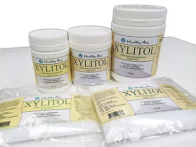 XYLITOL 100% USA Natural Sweetener GMO-Free Preservative-Free Sugar Free • $18.60