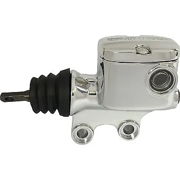 DRAG SPECIALTIES 1731-0759 Chrome Rear Brake Master Cylinder 08-22 Touring • $169.95