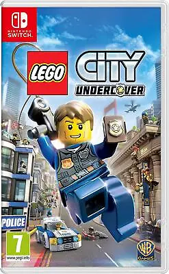 Lego City Undercover Nintendo Switch NS Chase McCain Family Kids Adventure Game • $89