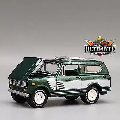 1979 International Scout II W/Hitch Collectible 1/64 Scale Diecast Collector Car • $26.98