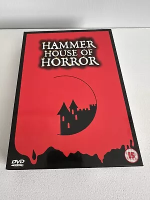 Hammer House Of Horror 4CD Disc Set • £5