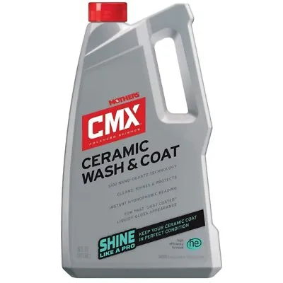 Mothers 01548 CMX Ceramic Wash & Coat 48 Fl Oz. • $16