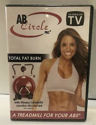 Ab Circle Pro - Total Fat Burn - Treadmill For Your Abs Fitness DVD Only - NEW • $7.99