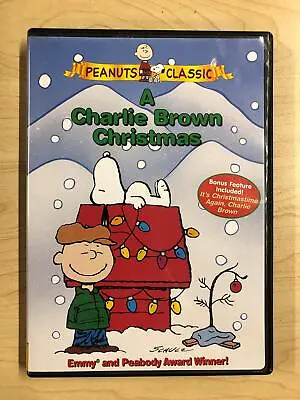 A Charlie Brown Christmas (DVD 1965) - J1022 • $6.99